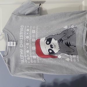 Sloth Christmas T-Shirt